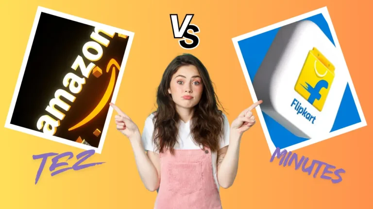 India’s Quick Commerce | Amazon vs Flipkart