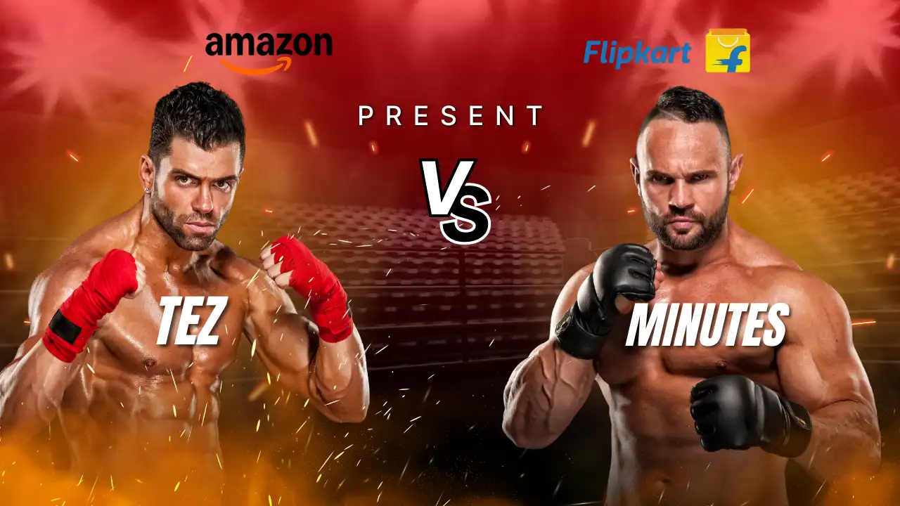 India’s Quick Commerce | Amazon vs Flipkart