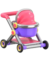 Baby trolly 
