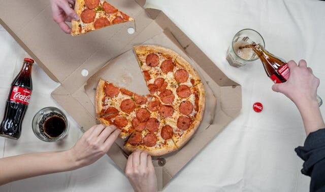 Dominos Pizza's Daily Delight Offer
