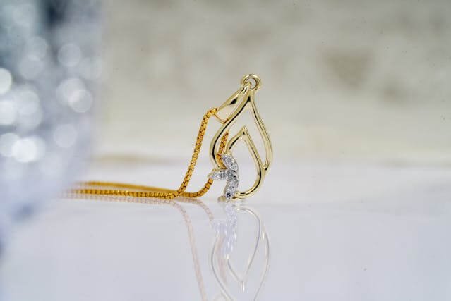 18K Gold Pendant