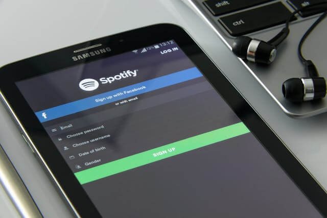 Spotify Music App