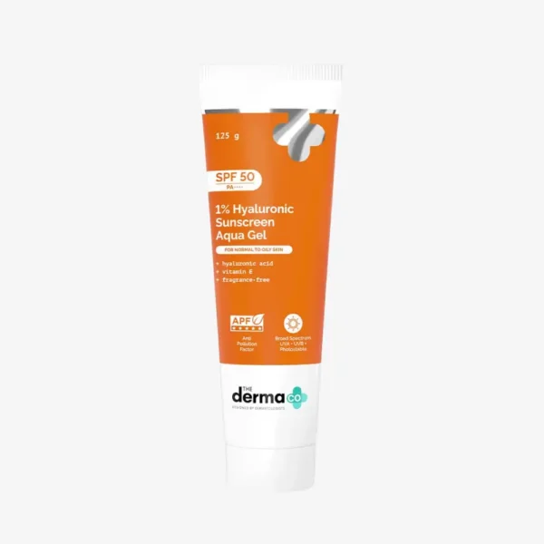 1% Hyaluronic Sunscreen Aqua Gel SPF 50