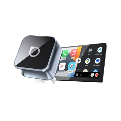 Mini Cube 3.0 Wireless CarPlay / Android Auto Adapter