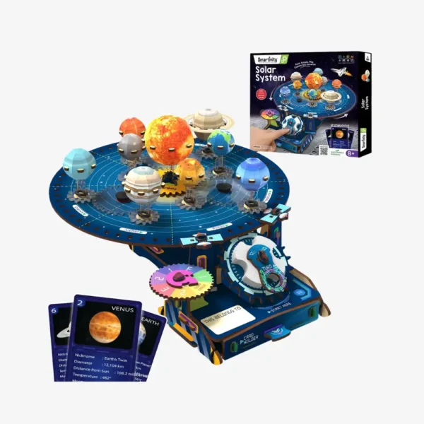 Smartivity DIY Solar System Kit for Kids
