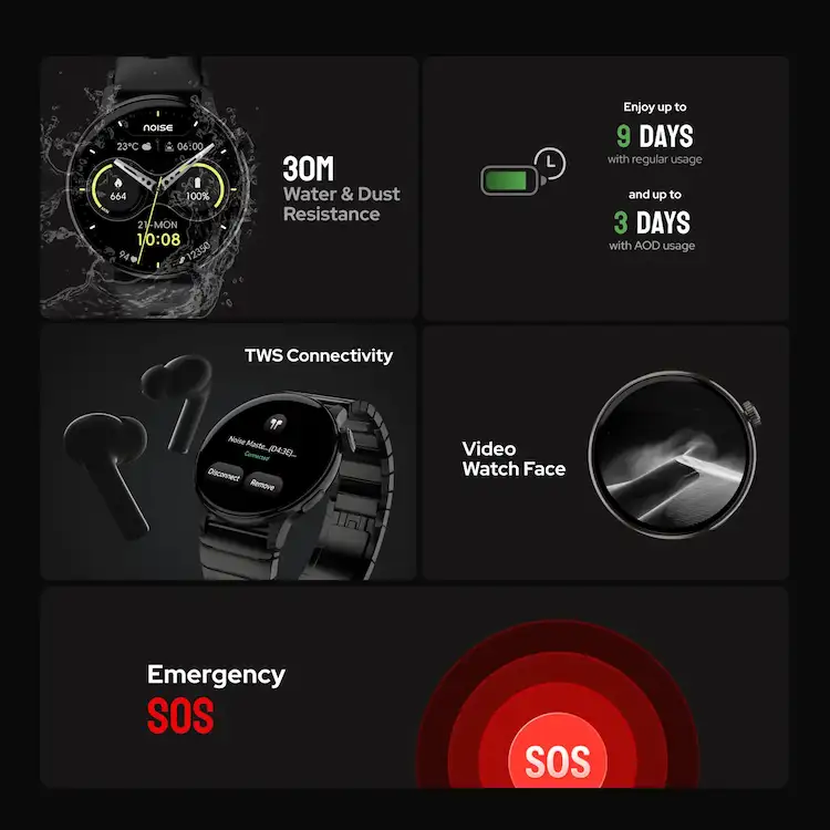 Performance Smart Watch