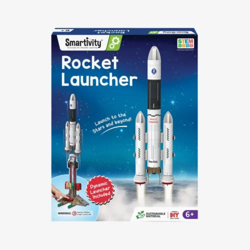 Smartivity DIY Rocket Launcher Kit